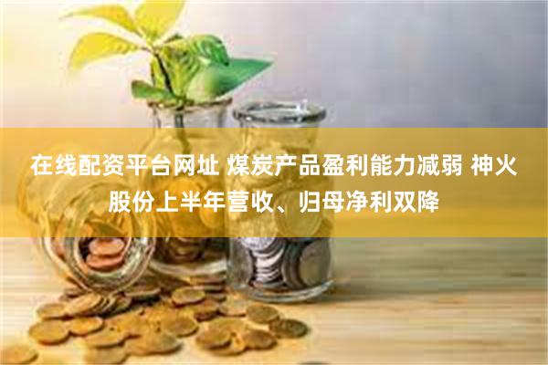 在线配资平台网址 煤炭产品盈利能力减弱 神火股份上半年营收、归母净利双降