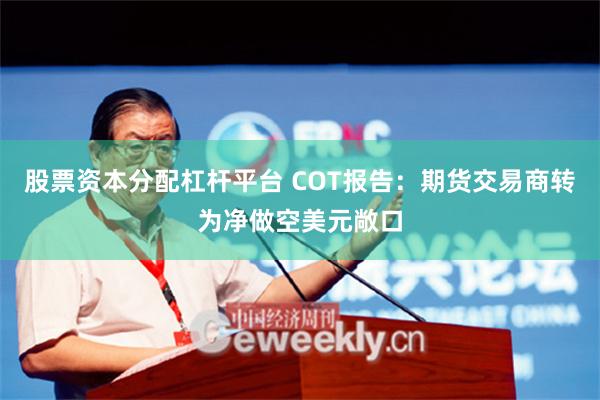 股票资本分配杠杆平台 COT报告：期货交易商转为净做空美元敞口
