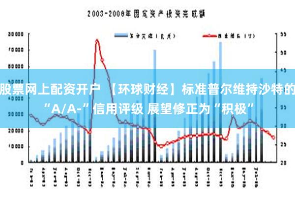 股票网上配资开户 【环球财经】标准普尔维持沙特的“A/A-”信用评级 展望修正为“积极”