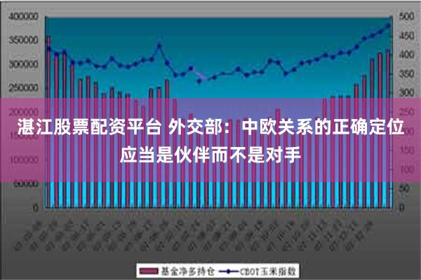 湛江股票配资平台 外交部：中欧关系的正确定位应当是伙伴而不是对手