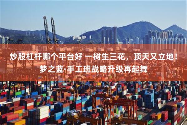 炒股杠杆哪个平台好 一树生三花，顶天又立地！梦之蓝·手工班战略升级再起舞