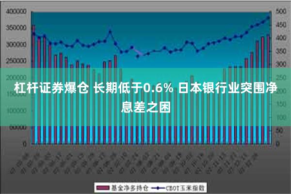 杠杆证券爆仓 长期低于0.6% 日本银行业突围净息差之困