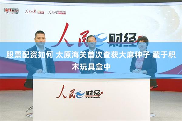 股票配资如何 太原海关首次查获大麻种子 藏于积木玩具盒中