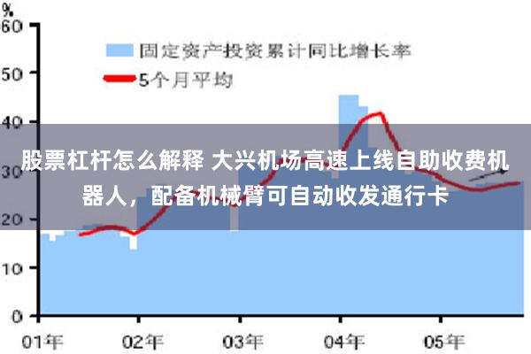 股票杠杆怎么解释 大兴机场高速上线自助收费机器人，配备机械臂可自动收发通行卡
