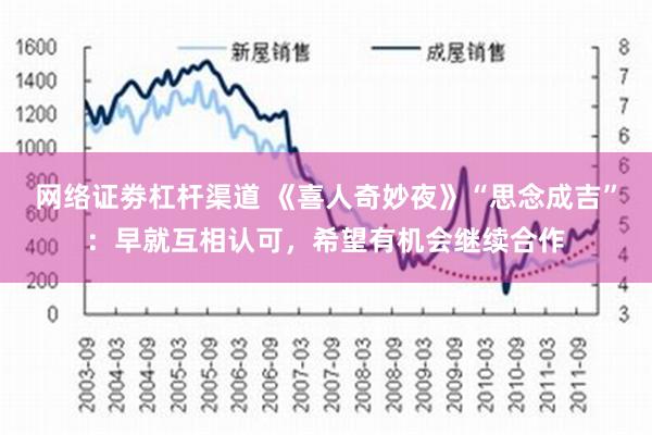 网络证劵杠杆渠道 《喜人奇妙夜》“思念成吉”：早就互相认可，希望有机会继续合作