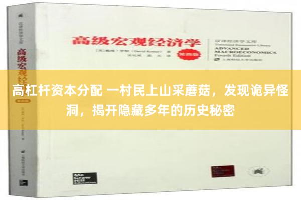 高杠杆资本分配 一村民上山采蘑菇，发现诡异怪洞，揭开隐藏多年的历史秘密