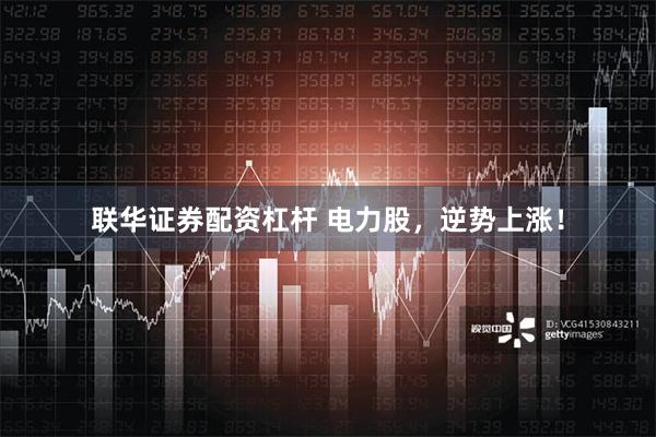联华证券配资杠杆 电力股，逆势上涨！