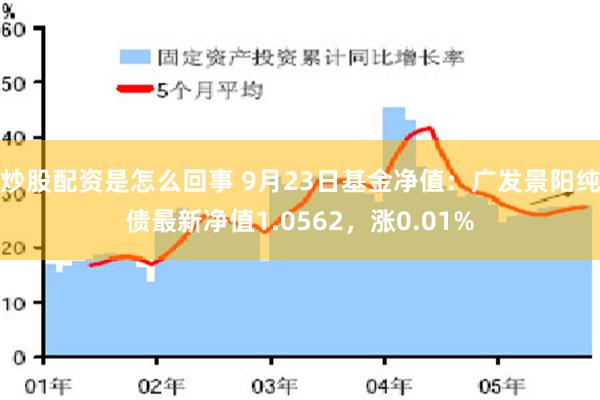 炒股配资是怎么回事 9月23日基金净值：广发景阳纯债最新净值1.0562，涨0.01%