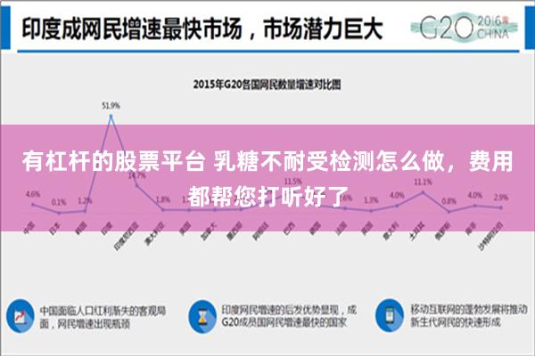 有杠杆的股票平台 乳糖不耐受检测怎么做，费用都帮您打听好了