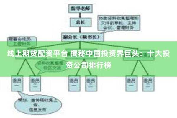 线上期货配资平台 揭秘中国投资界巨头：十大投资公司排行榜