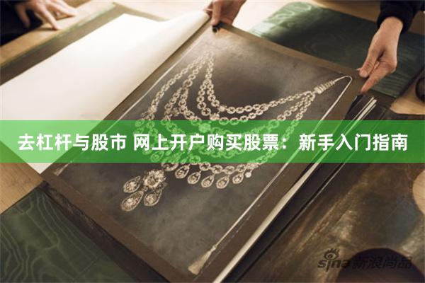 去杠杆与股市 网上开户购买股票：新手入门指南