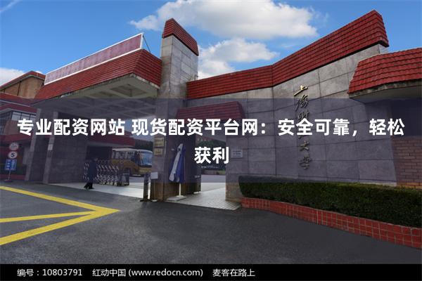 专业配资网站 现货配资平台网：安全可靠，轻松获利