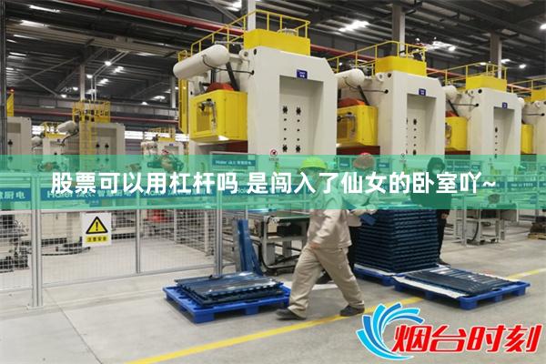 股票可以用杠杆吗 是闯入了仙女的卧室吖~