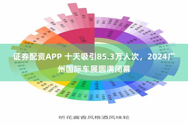 证券配资APP 十天吸引85.3万人次，2024广州国际车展圆满闭幕