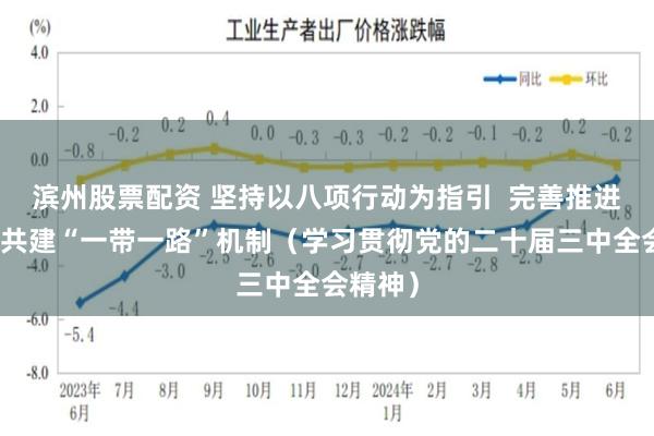 滨州股票配资 坚持以八项行动为指引  完善推进高质量共建“一带一路”机制（学习贯彻党的二十届三中全会精神）