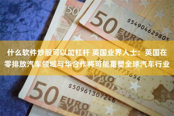 什么软件炒股可以加杠杆 英国业界人士：英国在零排放汽车领域与华合作将可能重塑全球汽车行业