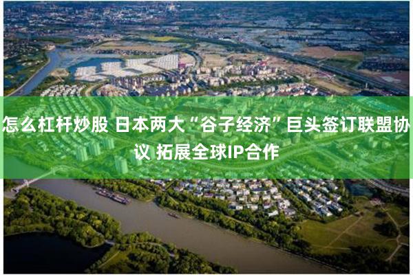 怎么杠杆炒股 日本两大“谷子经济”巨头签订联盟协议 拓展全球IP合作