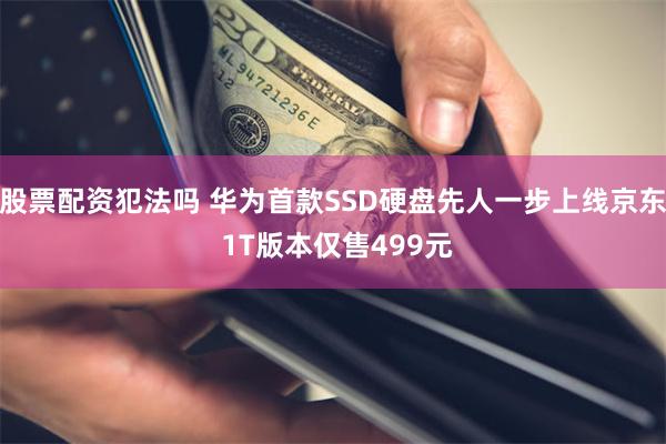股票配资犯法吗 华为首款SSD硬盘先人一步上线京东 1T版本仅售499元