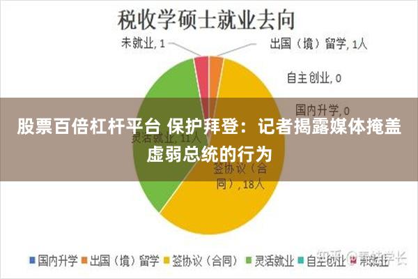 股票百倍杠杆平台 保护拜登：记者揭露媒体掩盖虚弱总统的行为