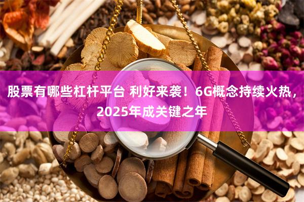 股票有哪些杠杆平台 利好来袭！6G概念持续火热，2025年成关键之年