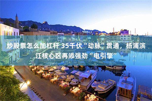 炒股票怎么加杠杆 35千伏“动脉”贯通，杨浦滨江核心区再添强劲“电引擎”