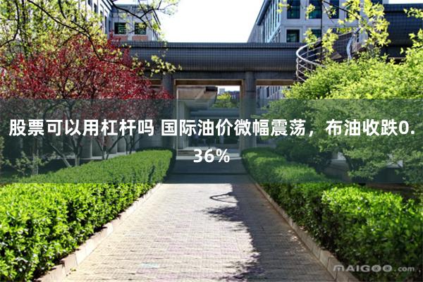 股票可以用杠杆吗 国际油价微幅震荡，布油收跌0.36%