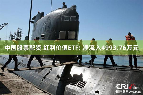 中国股票配资 红利价值ETF: 净流入4993.76万元