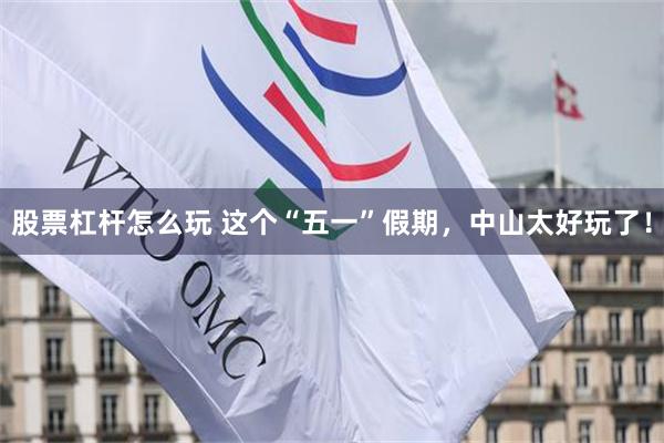 股票杠杆怎么玩 这个“五一”假期，中山太好玩了！