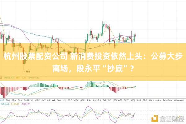 杭州股票配资公司 新消费投资依然上头:公募大步离场,段永平“抄底”?