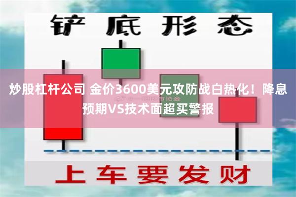 炒股杠杆公司 金价3600美元攻防战白热化！降息预期VS技术面超买警报