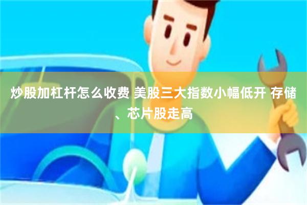 炒股加杠杆怎么收费 美股三大指数小幅低开 存储、芯片股走高