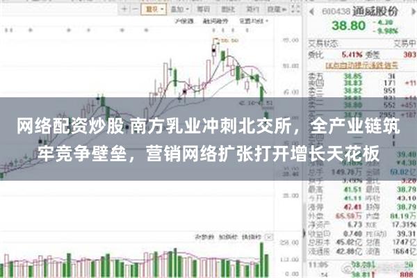 网络配资炒股 南方乳业冲刺北交所，全产业链筑牢竞争壁垒，营销网络扩张打开增长天花板