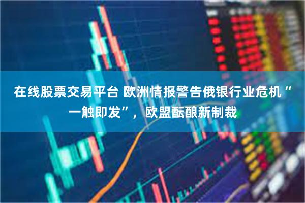 在线股票交易平台 欧洲情报警告俄银行业危机“一触即发”，欧盟酝酿新制裁