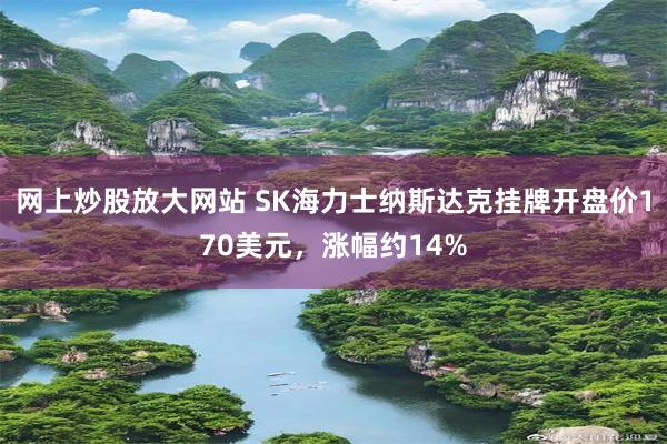 网上炒股放大网站 SK海力士纳斯达克挂牌开盘价170美元，涨幅约14%