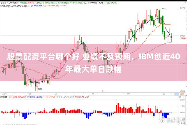 股票配资平台哪个好 业绩不及预期,IBM创近40年最大单日跌幅