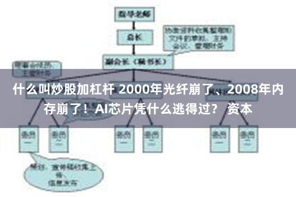 什么叫炒股加杠杆 2000年光纤崩了、2008年内存崩了！AI芯片凭什么逃得过？ 资本