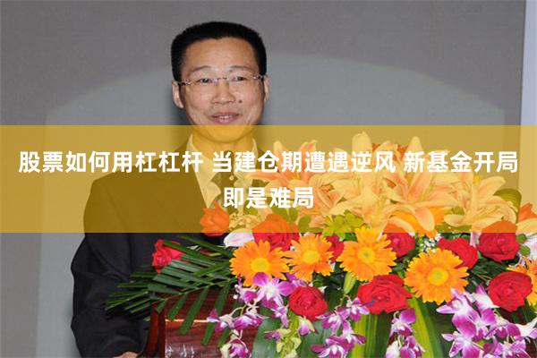 股票如何用杠杠杆 当建仓期遭遇逆风 新基金开局即是难局