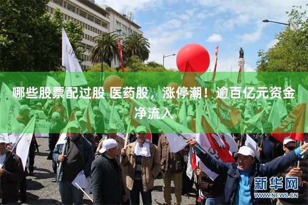 哪些股票配过股 医药股，涨停潮！逾百亿元资金净流入
