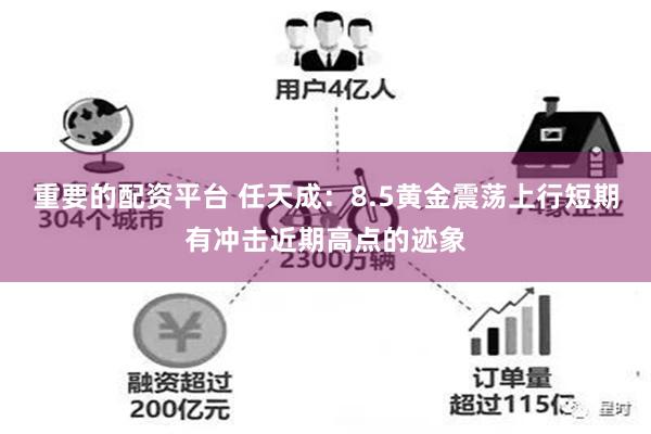 重要的配资平台 任天成：8.5黄金震荡上行短期有冲击近期高点的迹象