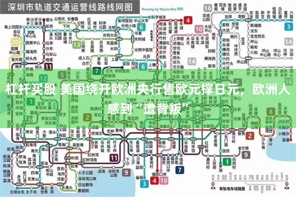 杠杆买股 美国绕开欧洲央行售欧元撑日元，欧洲人感到“遭背叛”