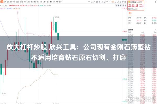放大杠杆炒股 欣兴工具：公司现有金刚石薄壁钻不适用培育钻石原石切割、打磨