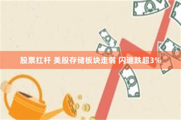 股票扛杆 美股存储板块走弱 闪迪跌超3%