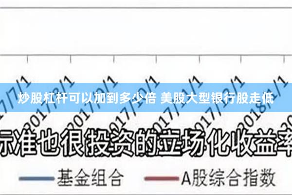炒股杠杆可以加到多少倍 美股大型银行股走低