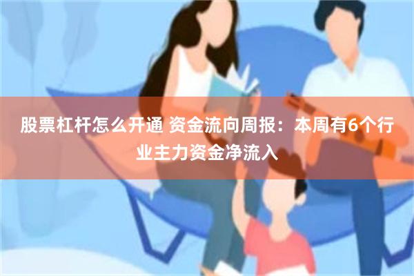股票杠杆怎么开通 资金流向周报：本周有6个行业主力资金净流入