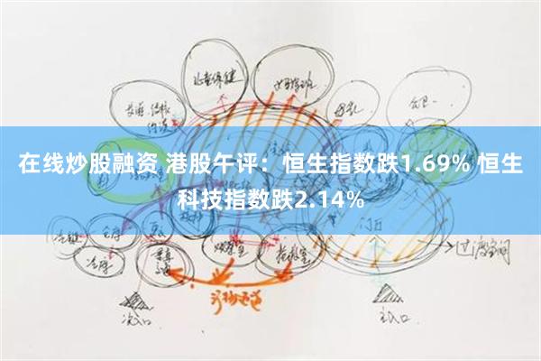 在线炒股融资 港股午评:恒生指数跌1.69% 恒生科技指数跌2.14%