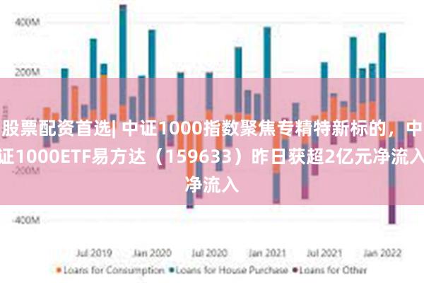 股票配资首选| 中证1000指数聚焦专精特新标的,中证1000ETF易方达(159633)昨日获超2亿元净流入